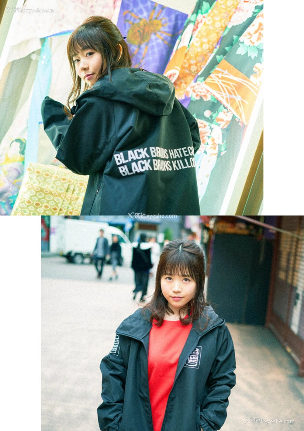 1P - 水卜樱《girl meets street》