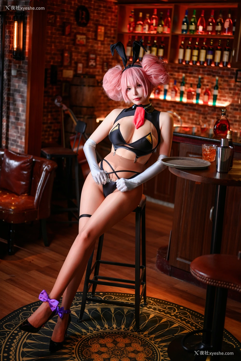 1P - 秋和柯基(夏小秋秋秋) – Bunny兔女郎