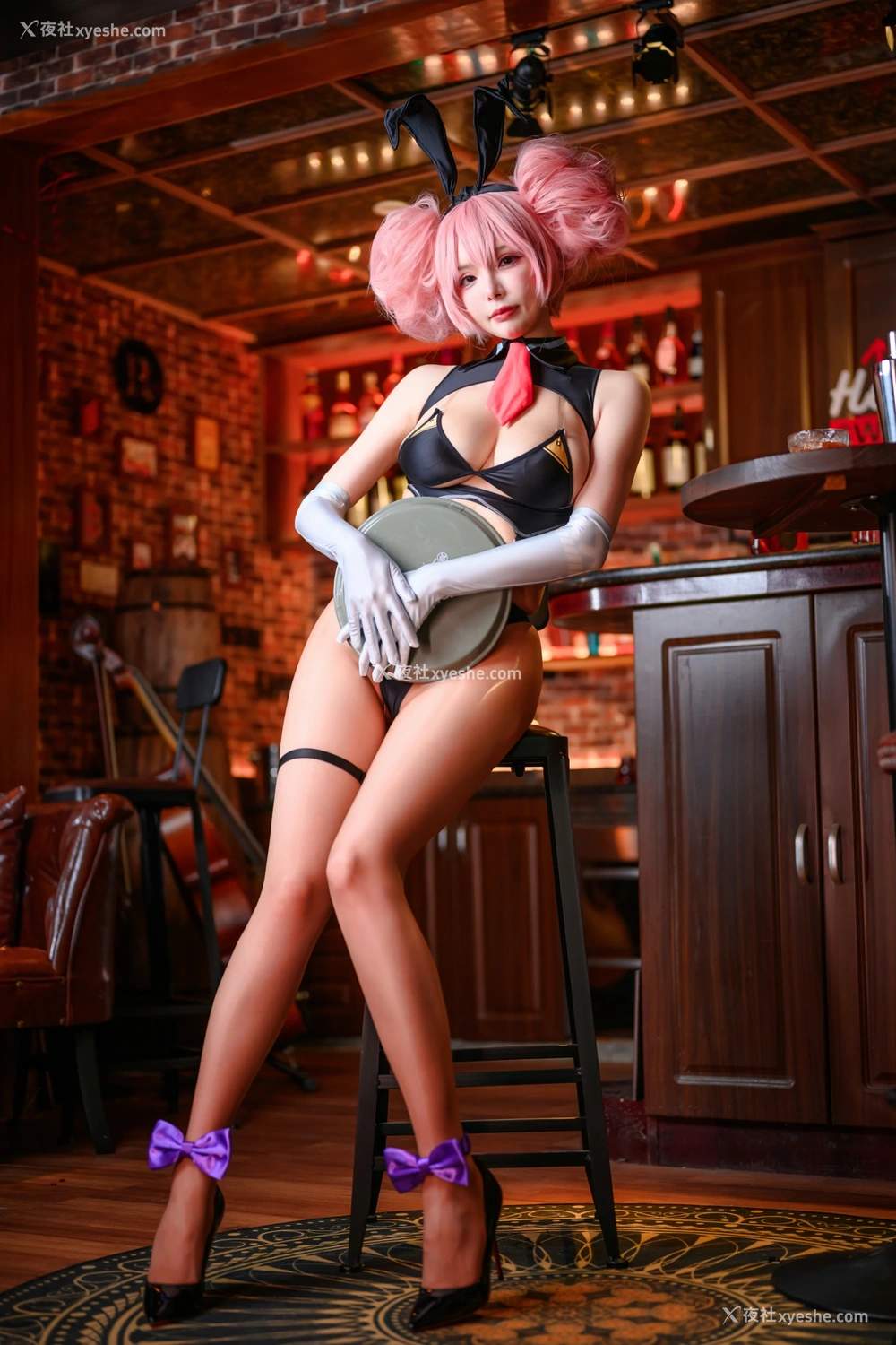 1P - 秋和柯基(夏小秋秋秋) – Bunny兔女郎