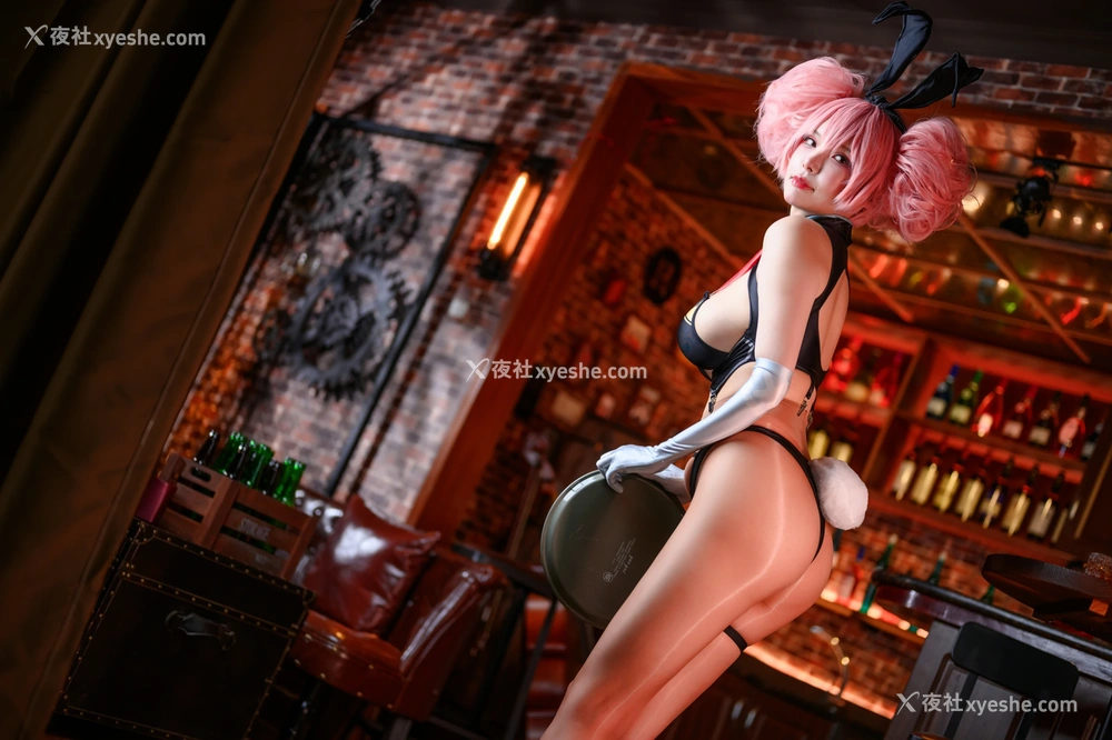 1P - 秋和柯基(夏小秋秋秋) – Bunny兔女郎