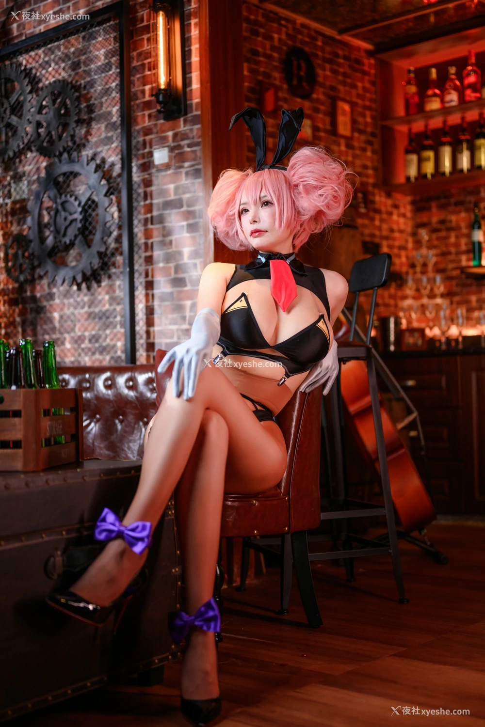 1P - 秋和柯基(夏小秋秋秋) – Bunny兔女郎