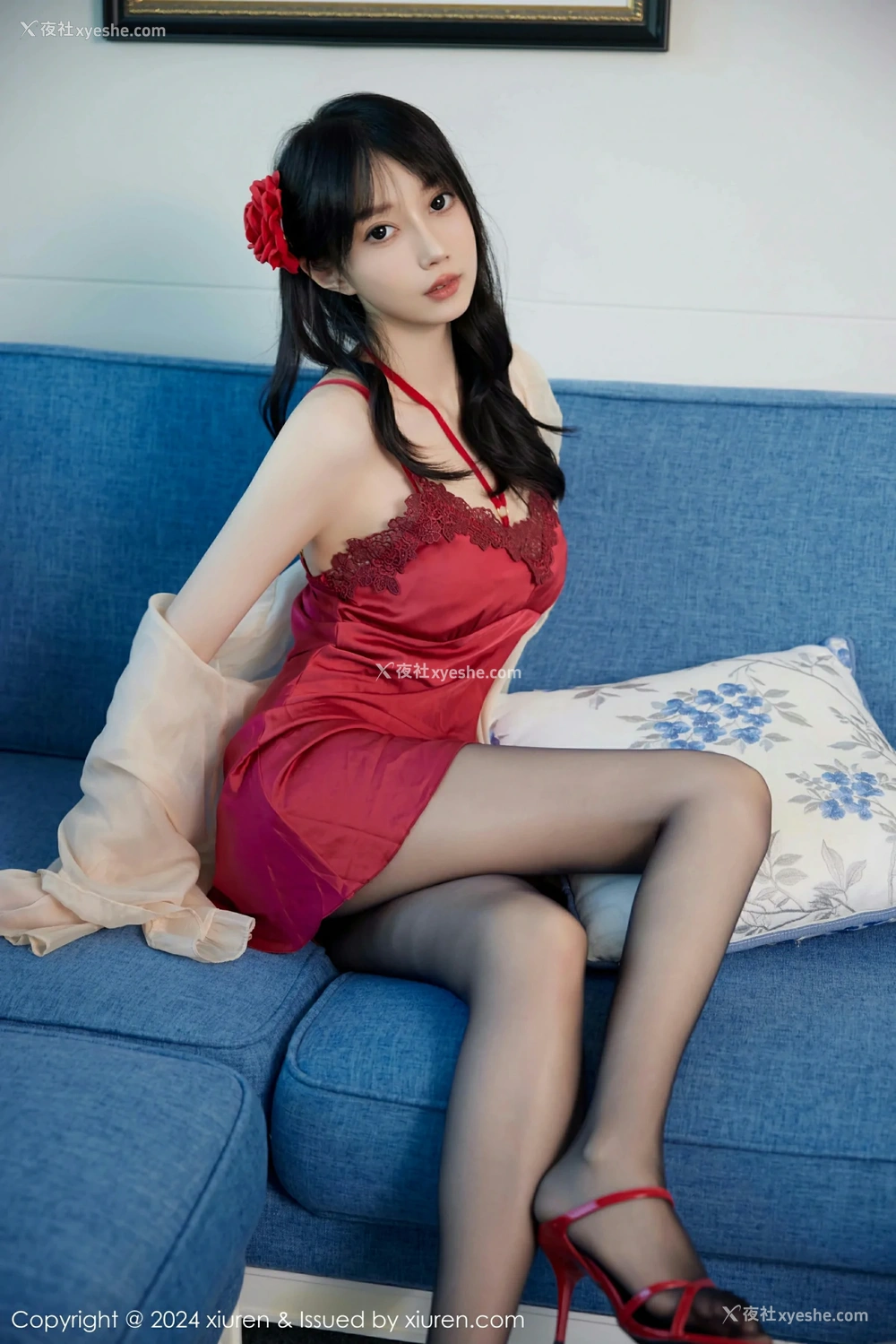 1P - [XiuRen秀人网] No.9488 玥儿玥er