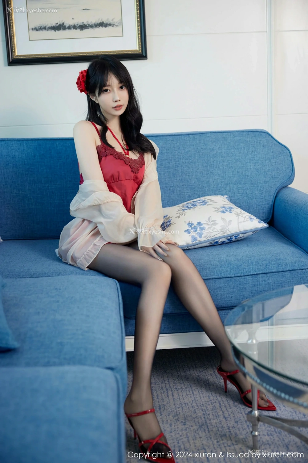 1P - [XiuRen秀人网] No.9488 玥儿玥er