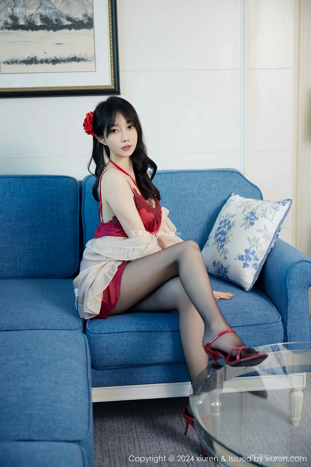 1P - [XiuRen秀人网] No.9488 玥儿玥er