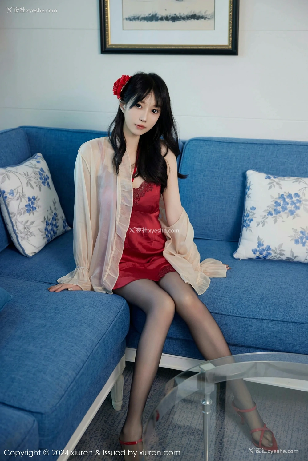 1P - [XiuRen秀人网] No.9488 玥儿玥er
