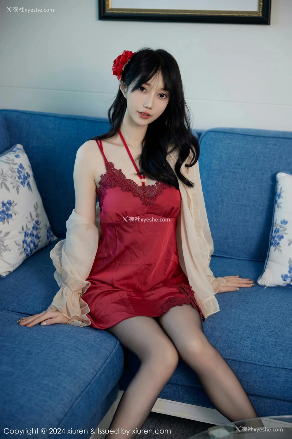 1P - [XiuRen秀人网] No.9488 玥儿玥er