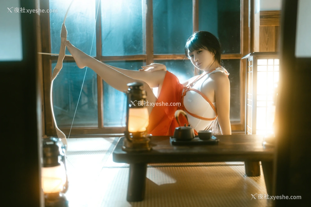 1P - 桜井宁宁 – 绳艺巫女