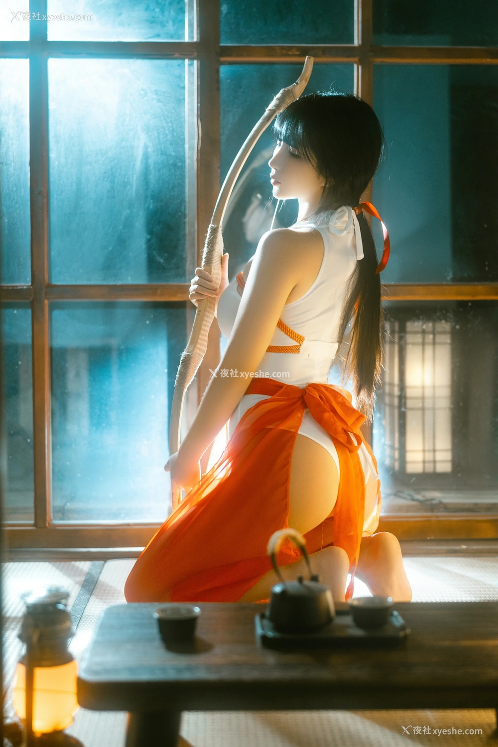 1P - 桜井宁宁 – 绳艺巫女
