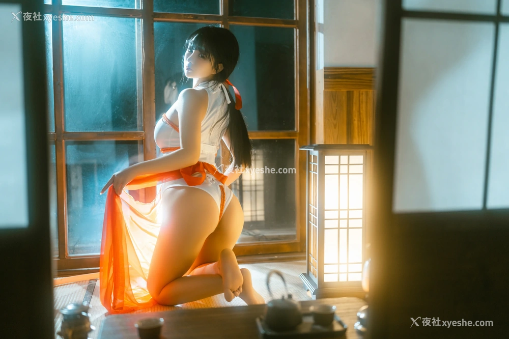 1P - 桜井宁宁 – 绳艺巫女