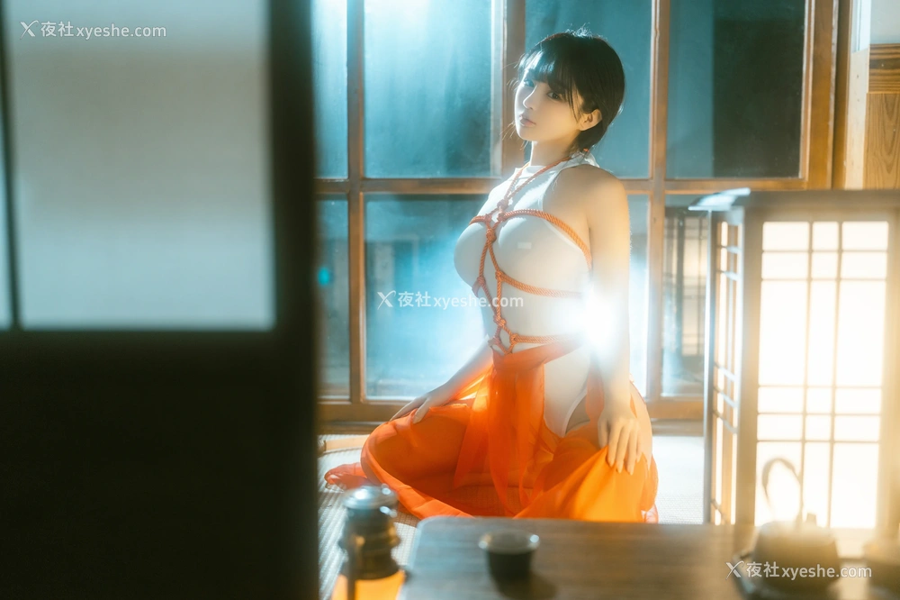 1P - 桜井宁宁 – 绳艺巫女