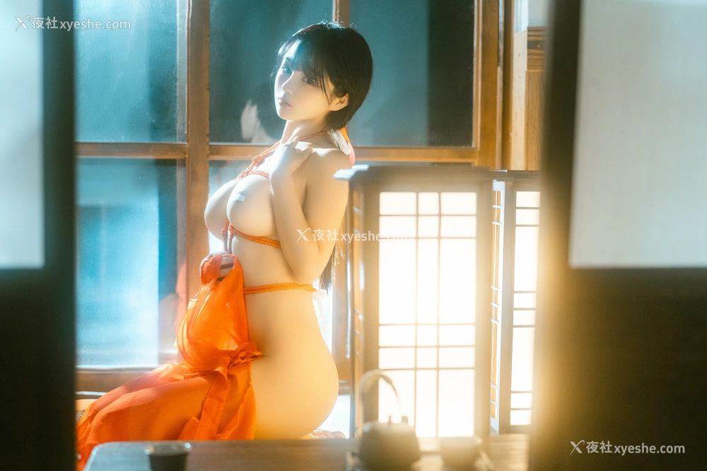 1P - 桜井宁宁 – 绳艺巫女