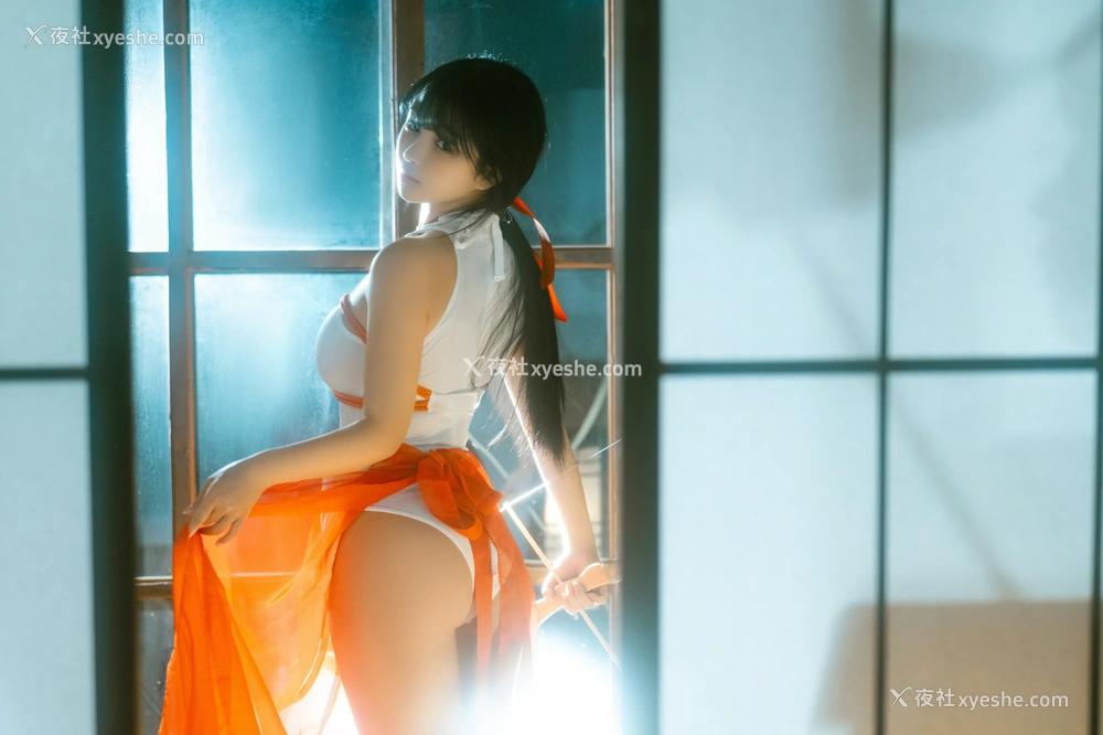 1P - 桜井宁宁 – 绳艺巫女