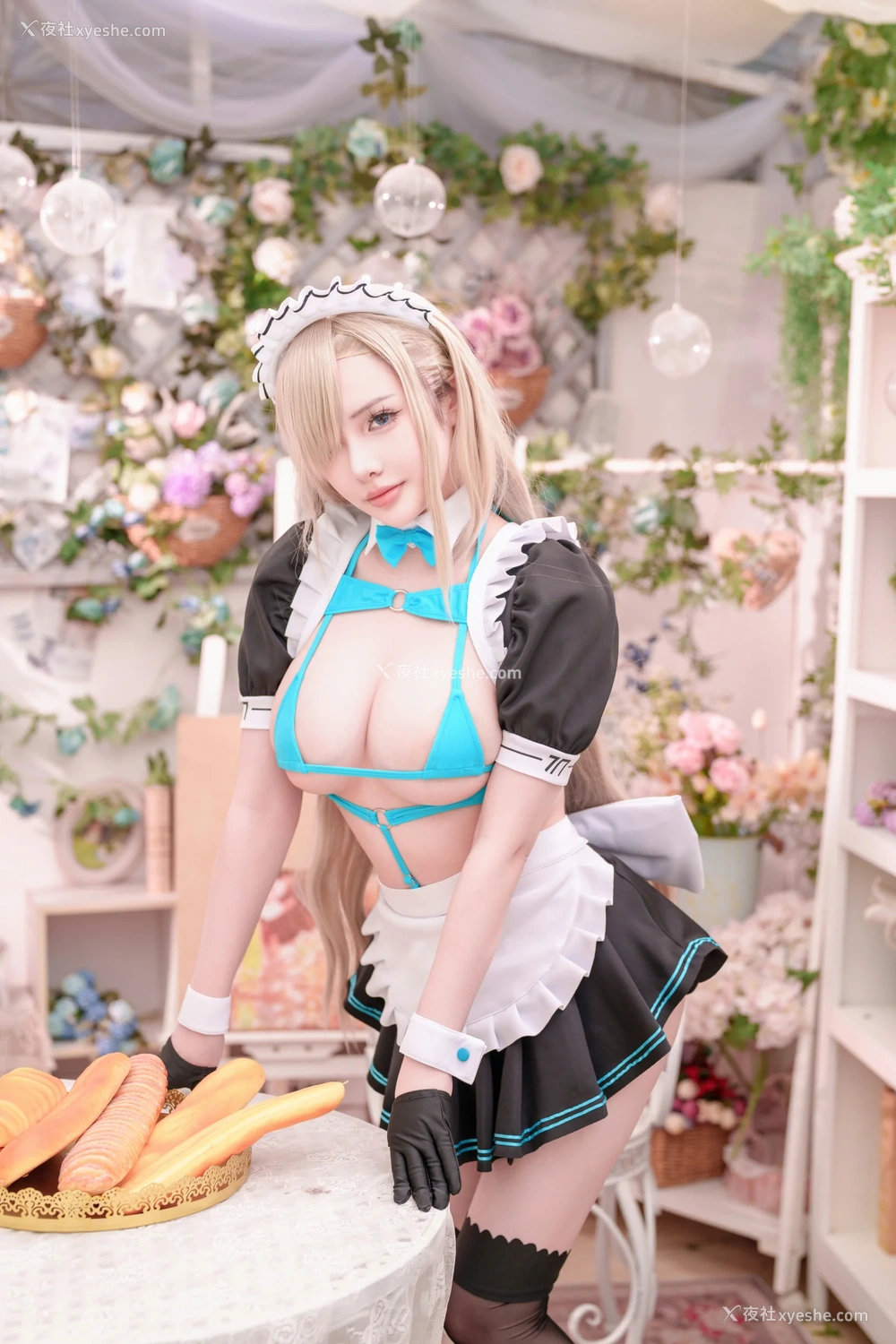 1P - 雯妹不讲道理 – 之濑明日奈 女仆