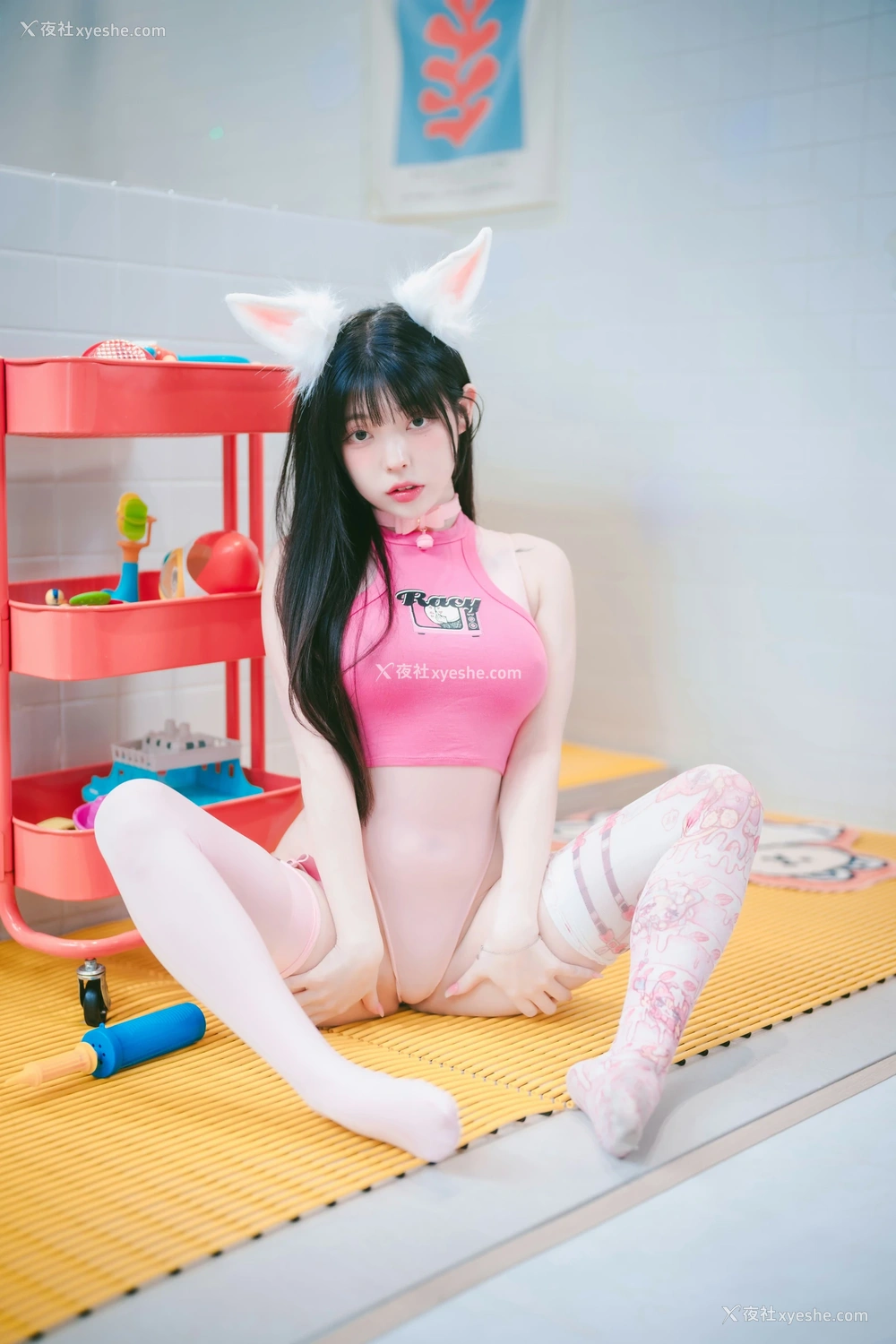 1P - [DJAWA] Yudi – Pink Bunny & Black Cat