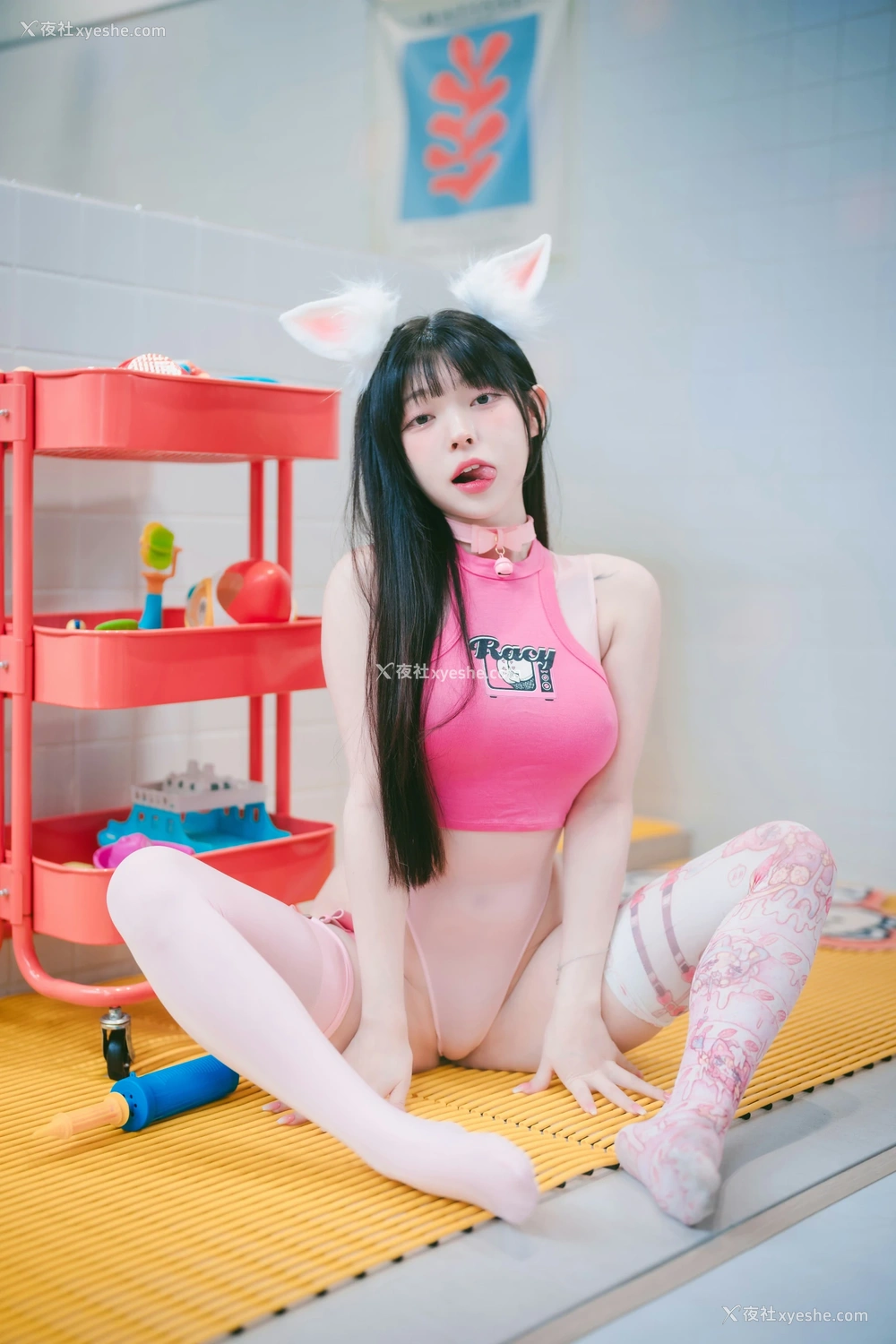 1P - [DJAWA] Yudi – Pink Bunny & Black Cat