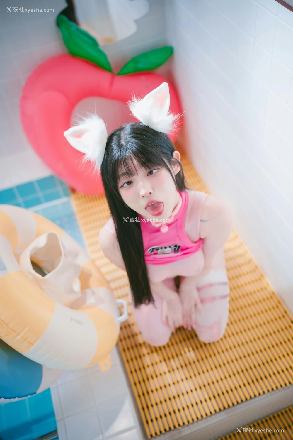 1P - [DJAWA] Yudi – Pink Bunny & Black Cat