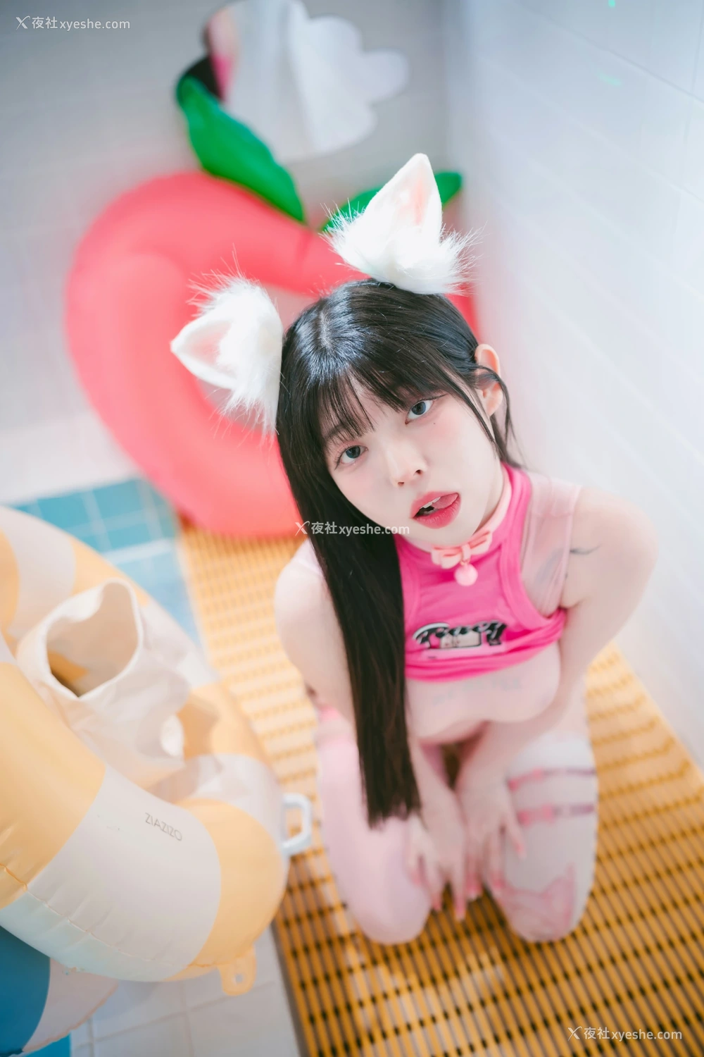 1P - [DJAWA] Yudi – Pink Bunny & Black Cat