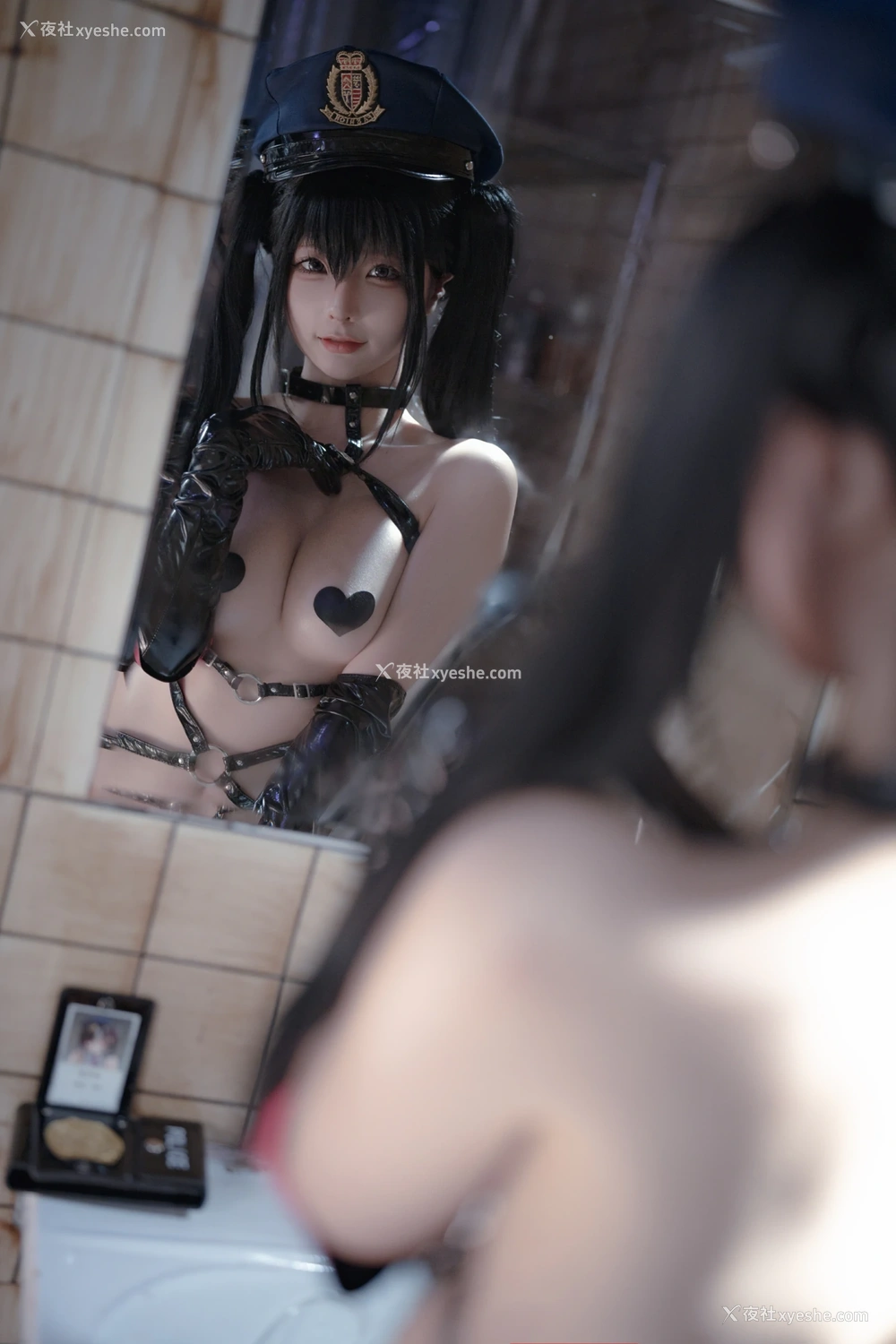 1P - 蠢沫沫 – 沙希女警