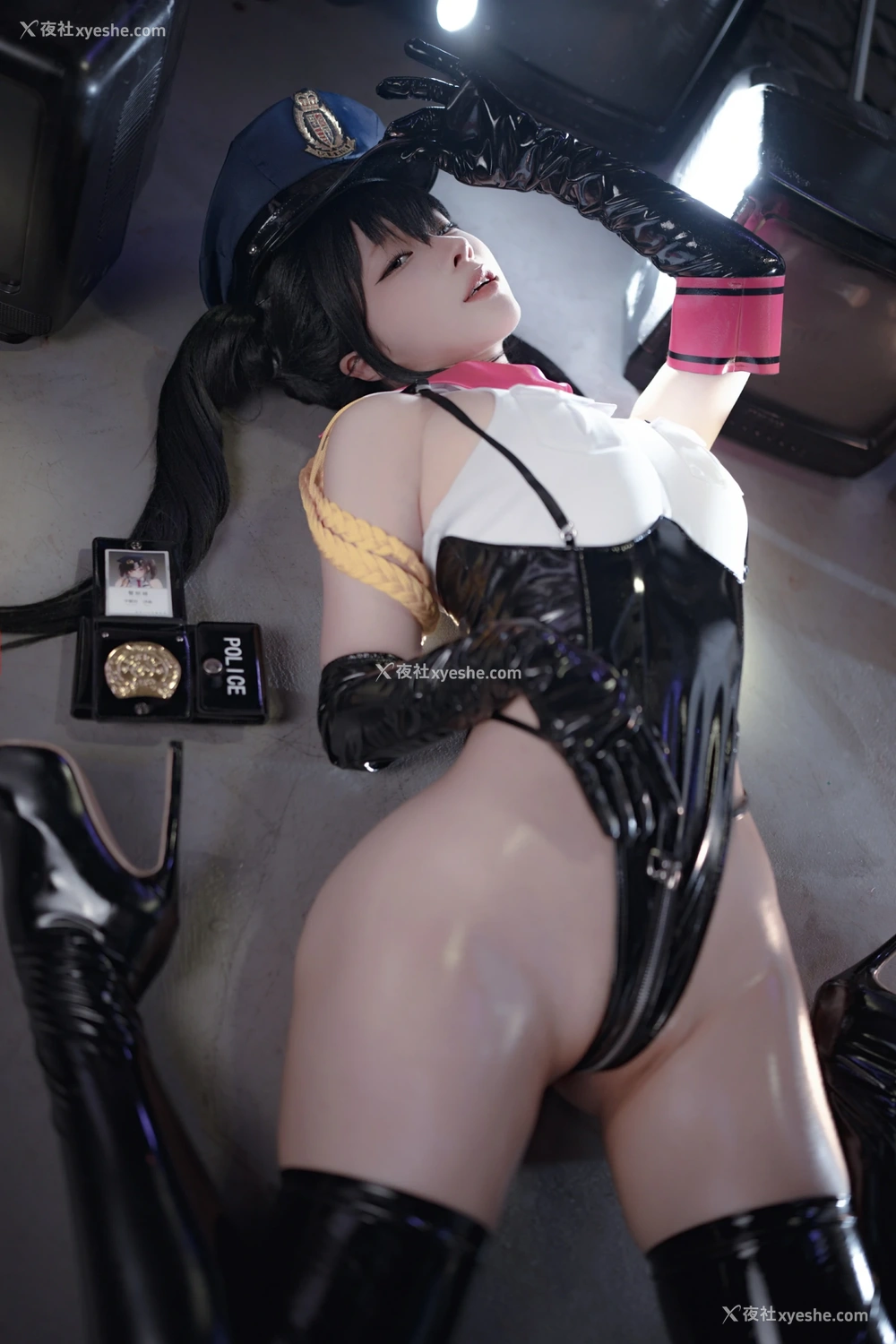 1P - 蠢沫沫 – 沙希女警