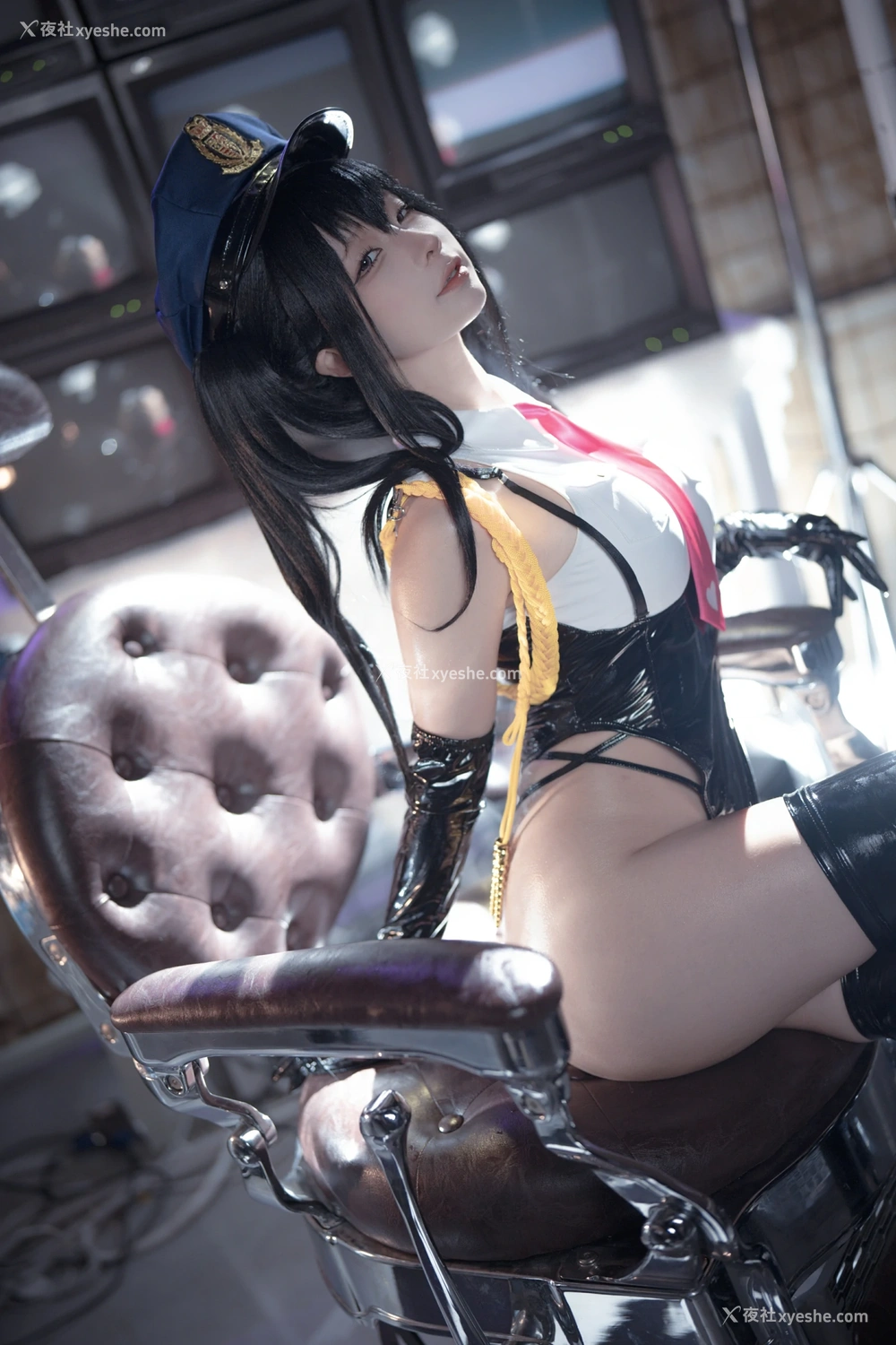 1P - 蠢沫沫 – 沙希女警