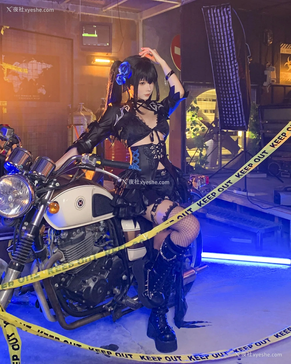 1P - 蠢沫沫 – 2024年会员《黑岩射手》
