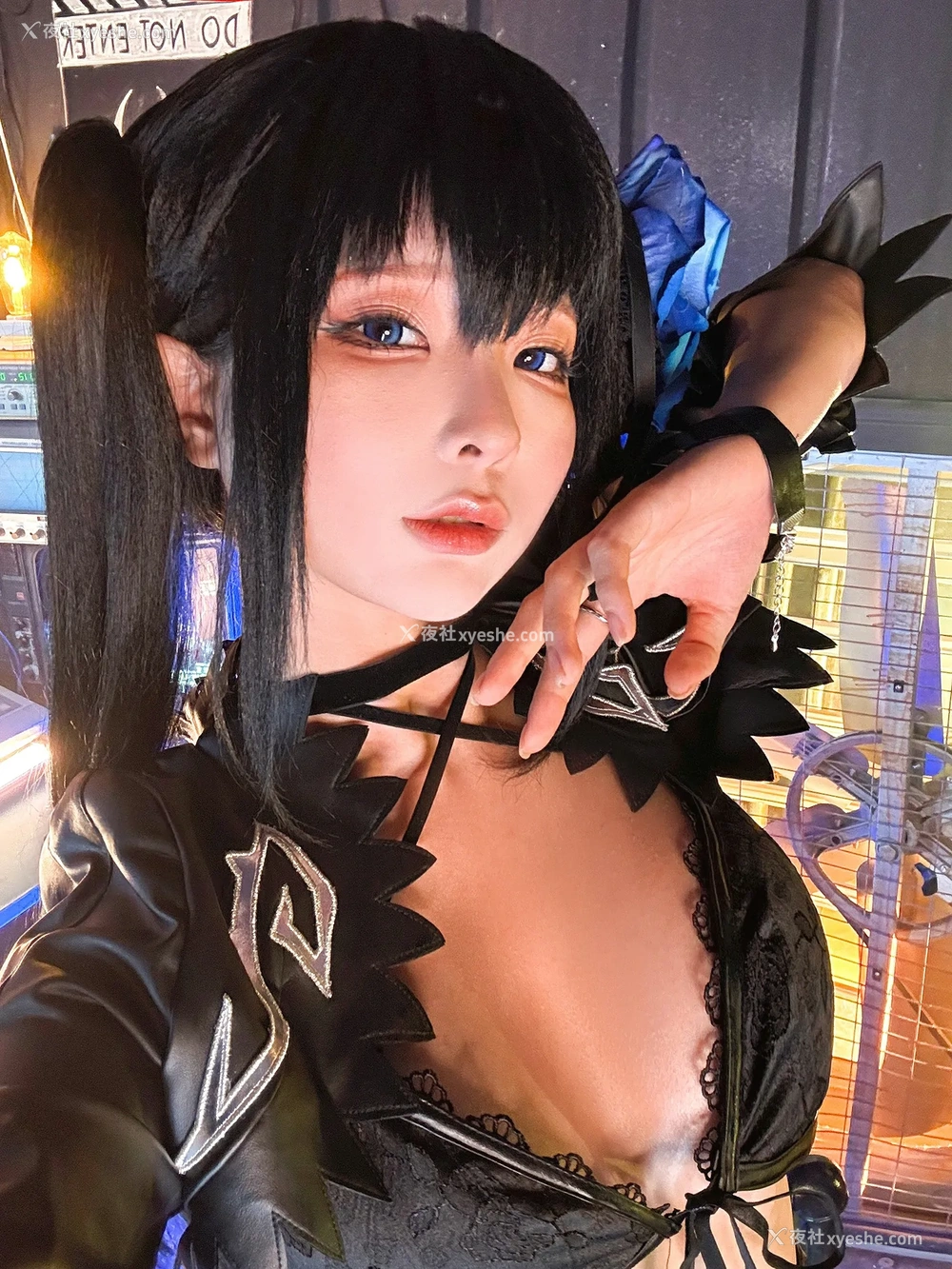 1P - 蠢沫沫 – 2024年会员《黑岩射手》