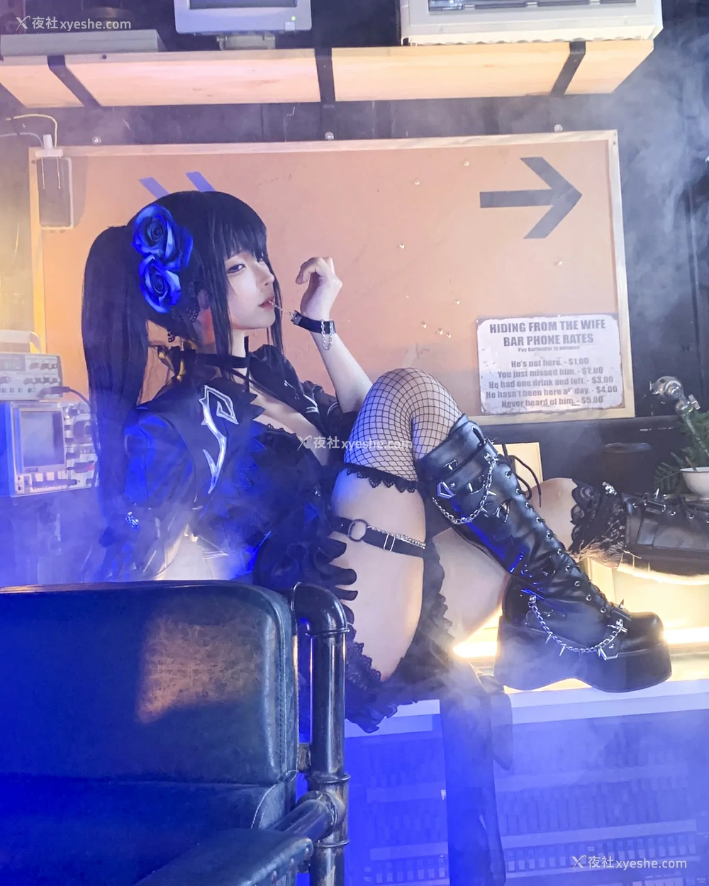 1P - 蠢沫沫 – 2024年会员《黑岩射手》