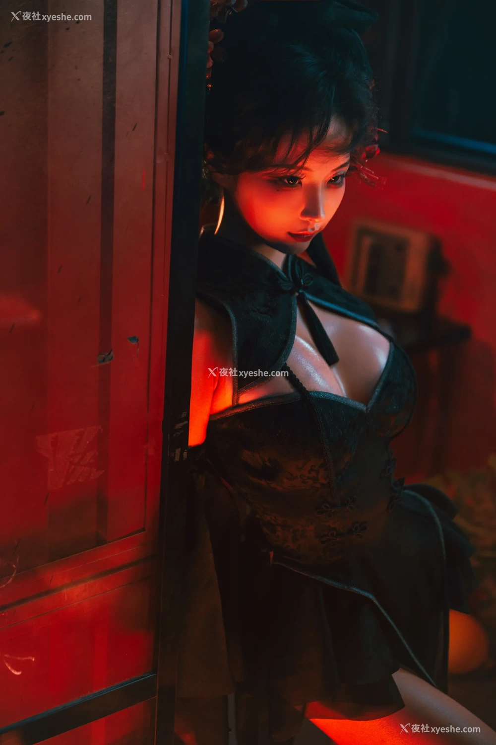 1P - 蠢沫沫 – 蔻 少女后庭