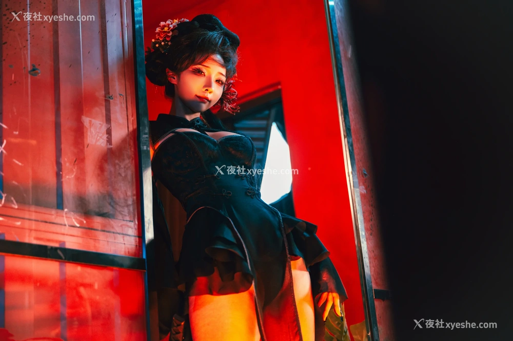 1P - 蠢沫沫 – 蔻 少女后庭