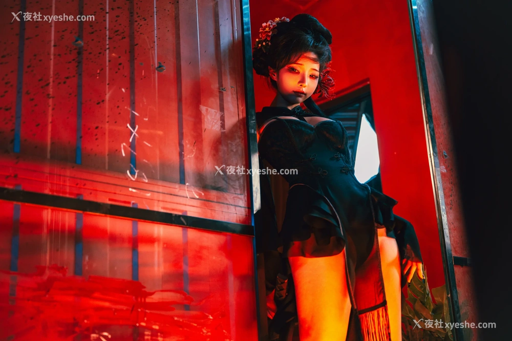1P - 蠢沫沫 – 蔻 少女后庭