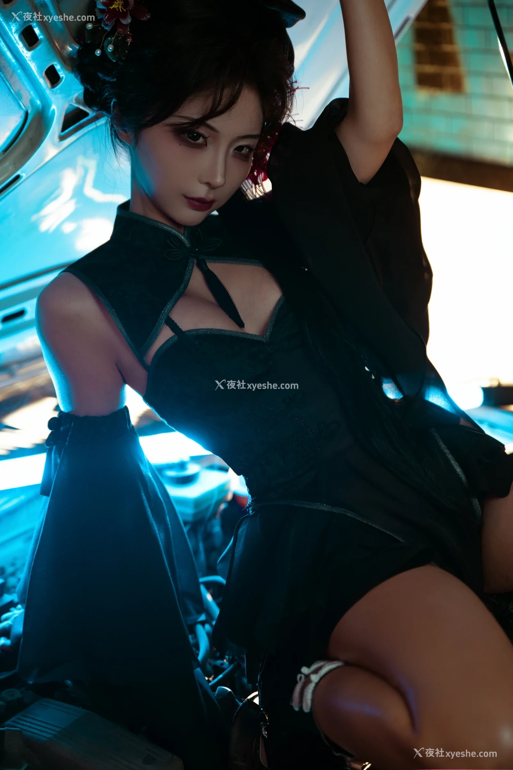 1P - 蠢沫沫 – 蔻 少女后庭