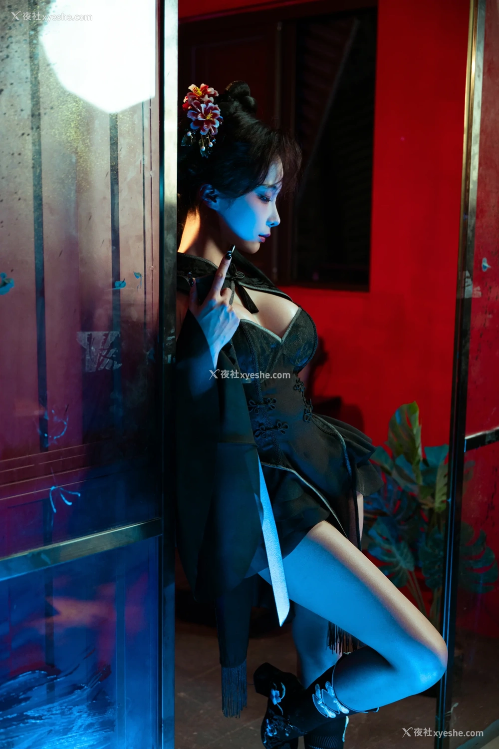 1P - 蠢沫沫 – 蔻 少女后庭
