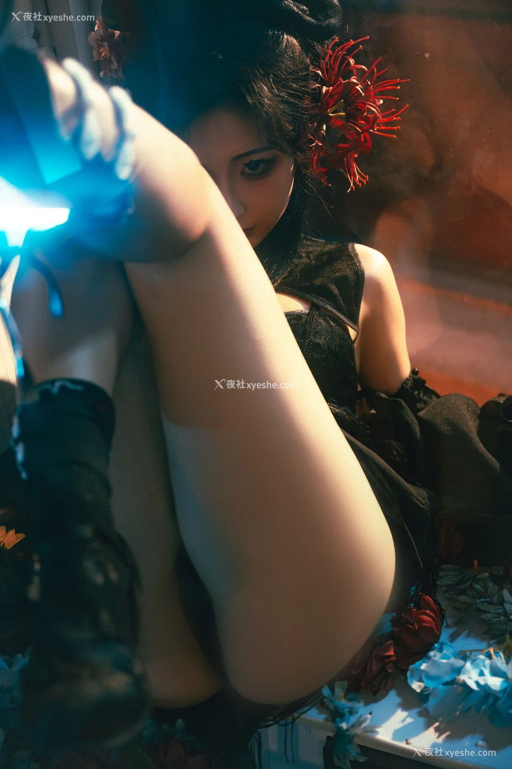 1P - 蠢沫沫 – 蔻 少女后庭