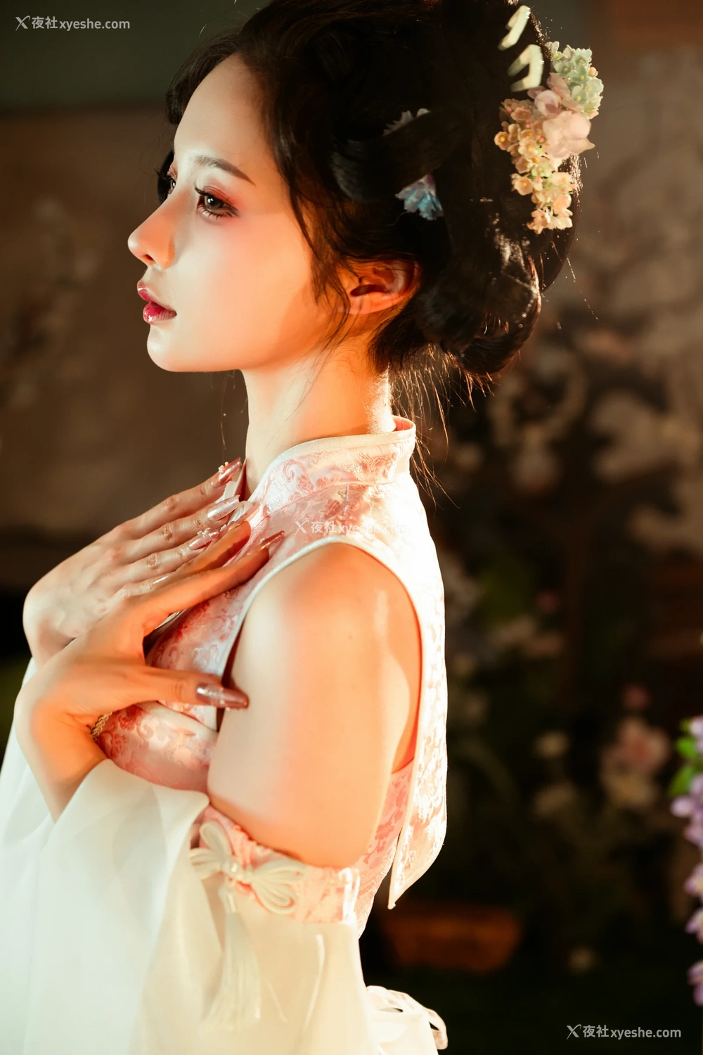 1P - 蠢沫沫 – 蔻 少女后庭