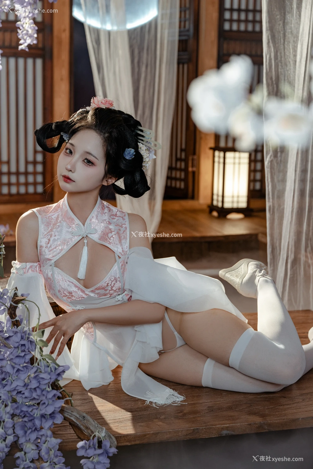 1P - 蠢沫沫 – 蔻 少女后庭