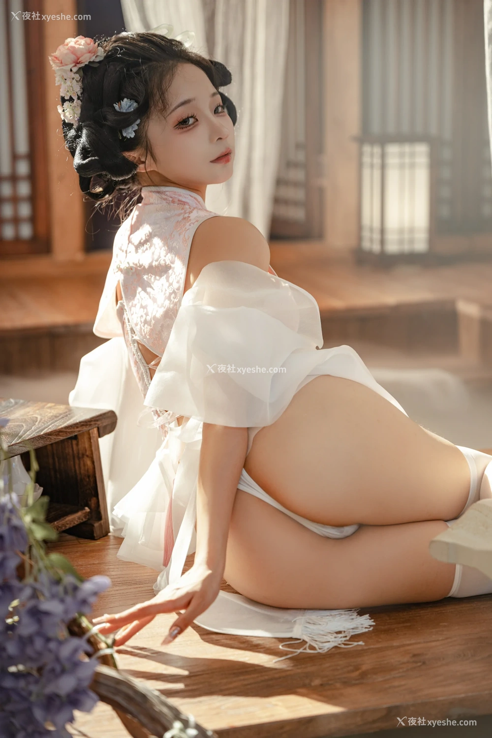 1P - 蠢沫沫 – 蔻 少女后庭