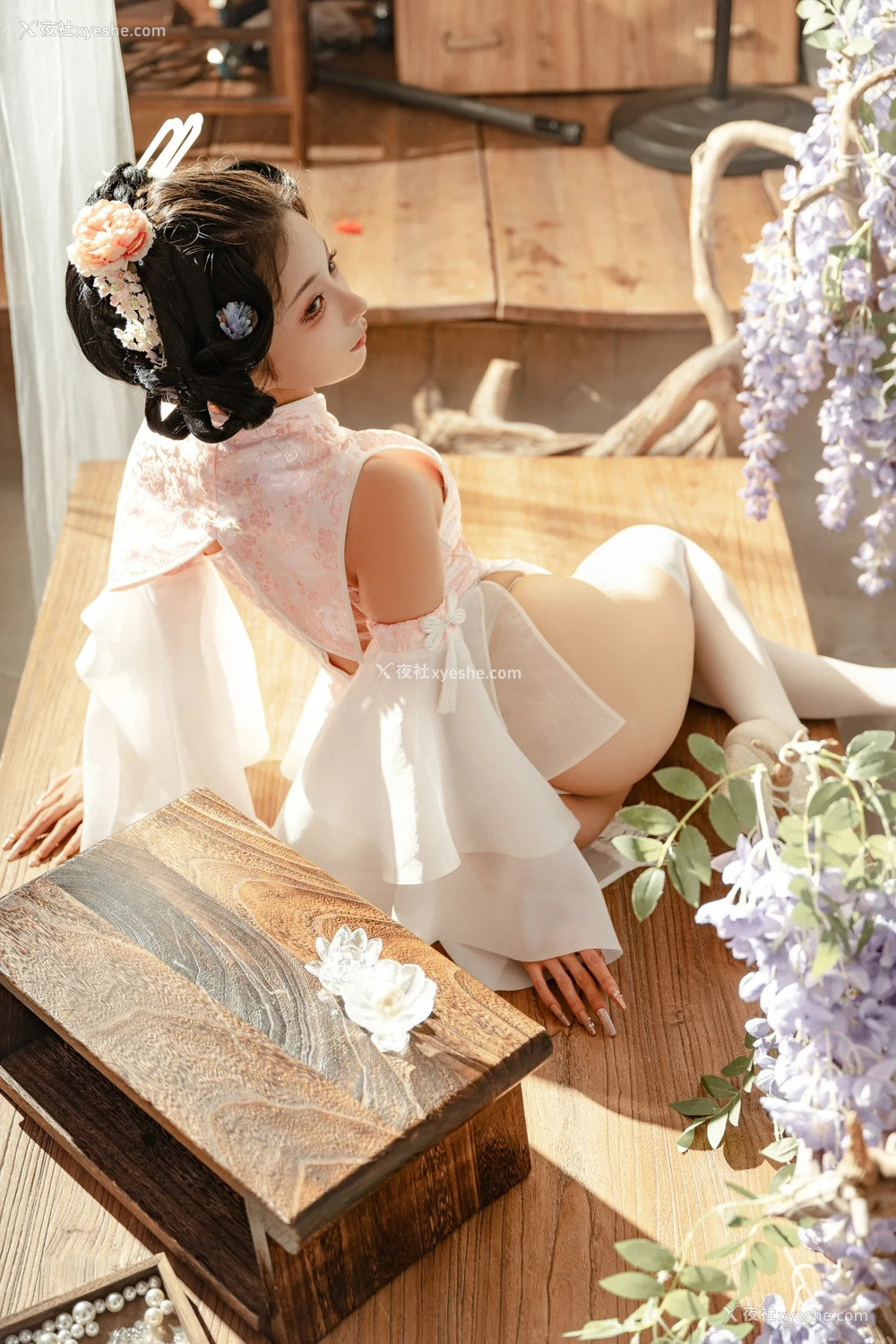 1P - 蠢沫沫 – 蔻 少女后庭