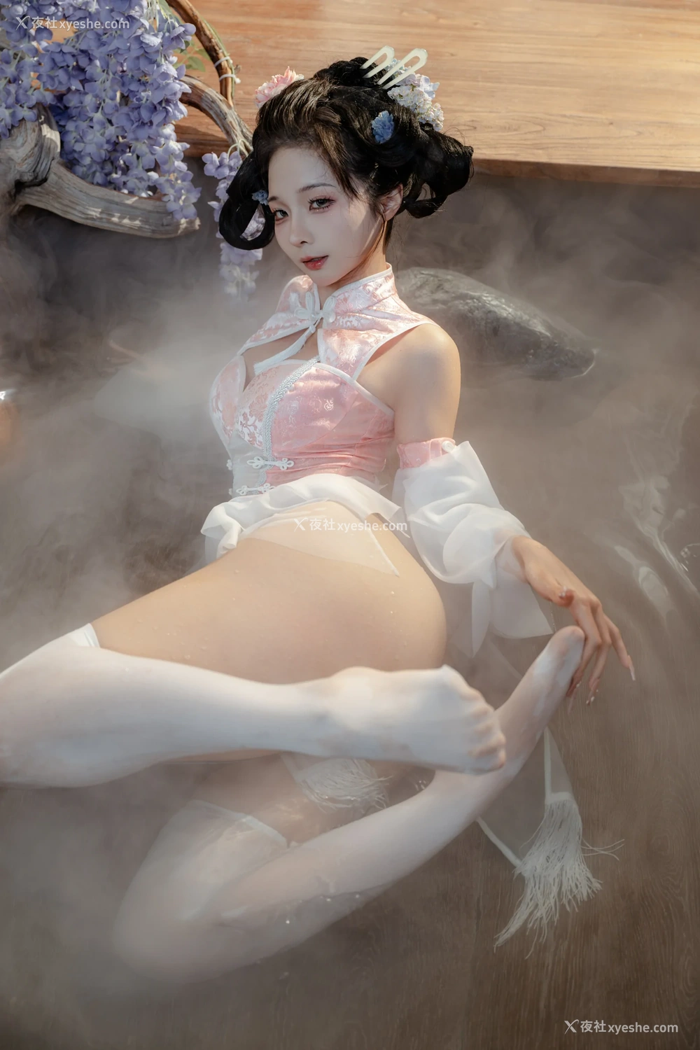 1P - 蠢沫沫 – 蔻 少女后庭