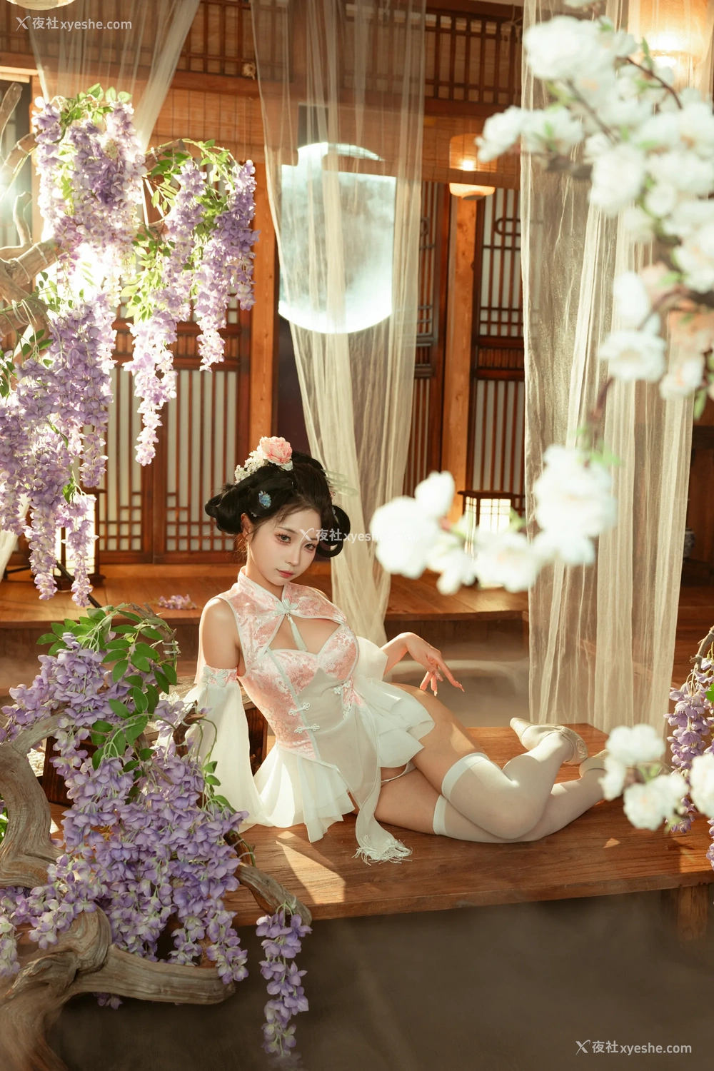 1P - 蠢沫沫 – 蔻 少女后庭