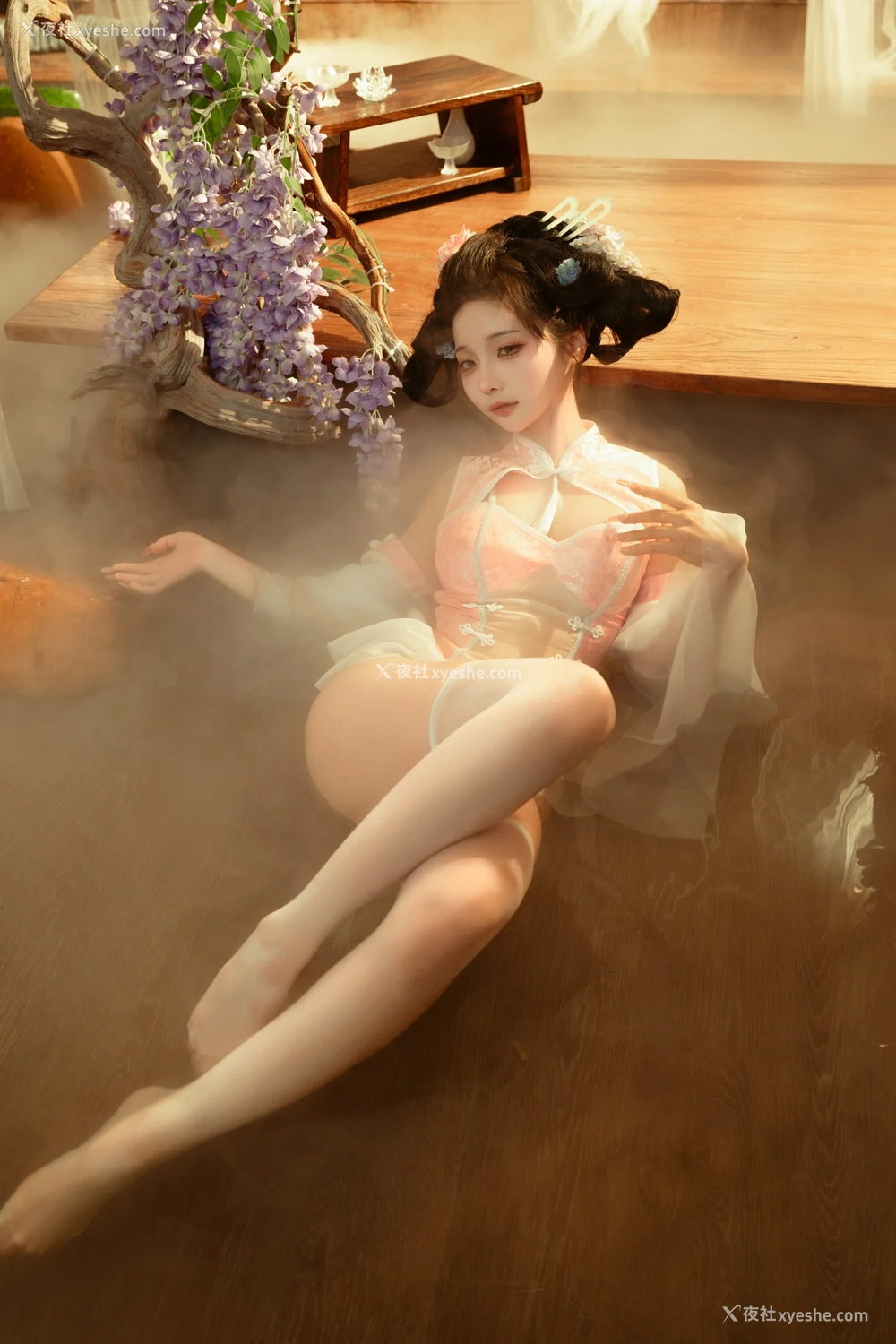 1P - 蠢沫沫 – 蔻 少女后庭