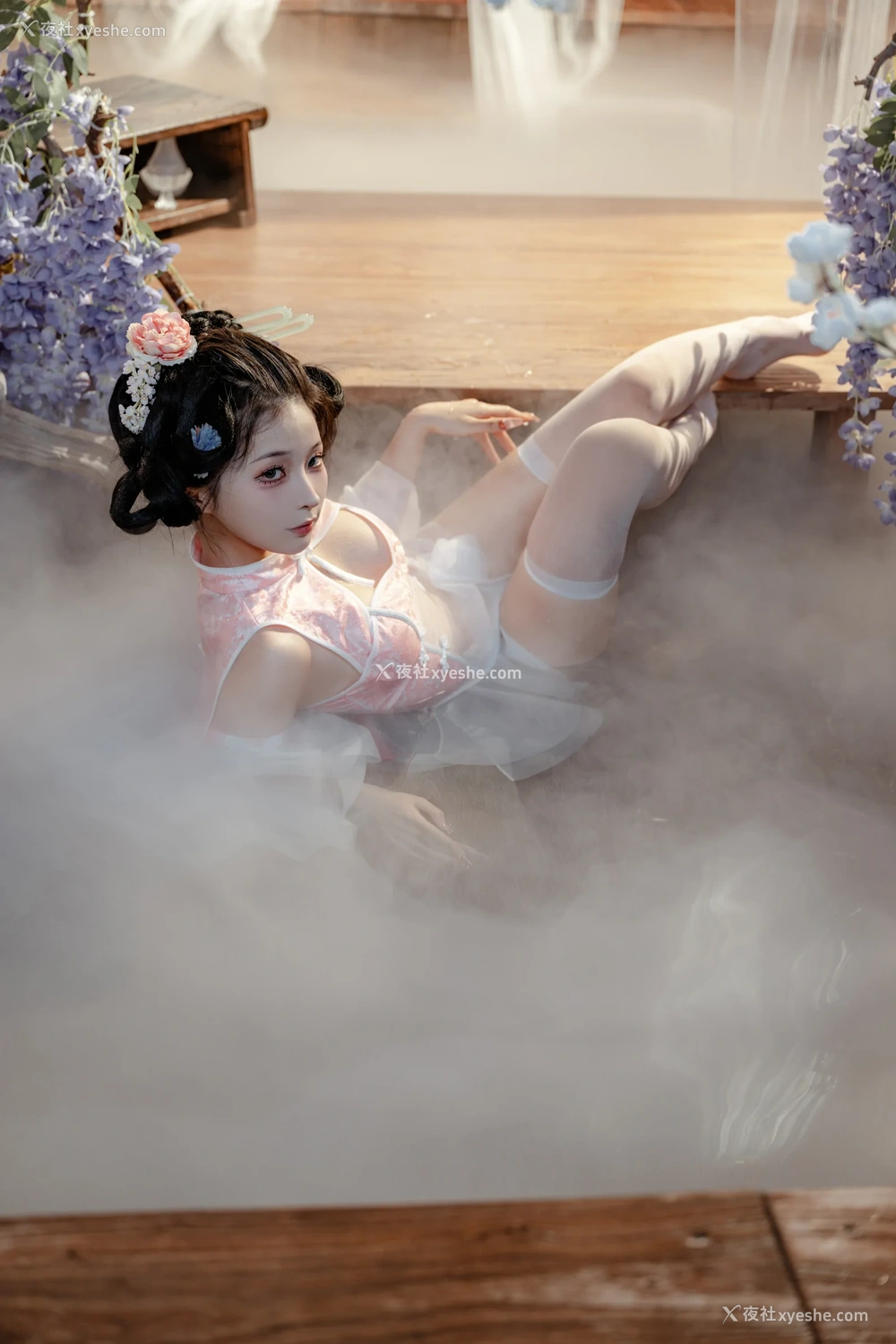 1P - 蠢沫沫 – 蔻 少女后庭