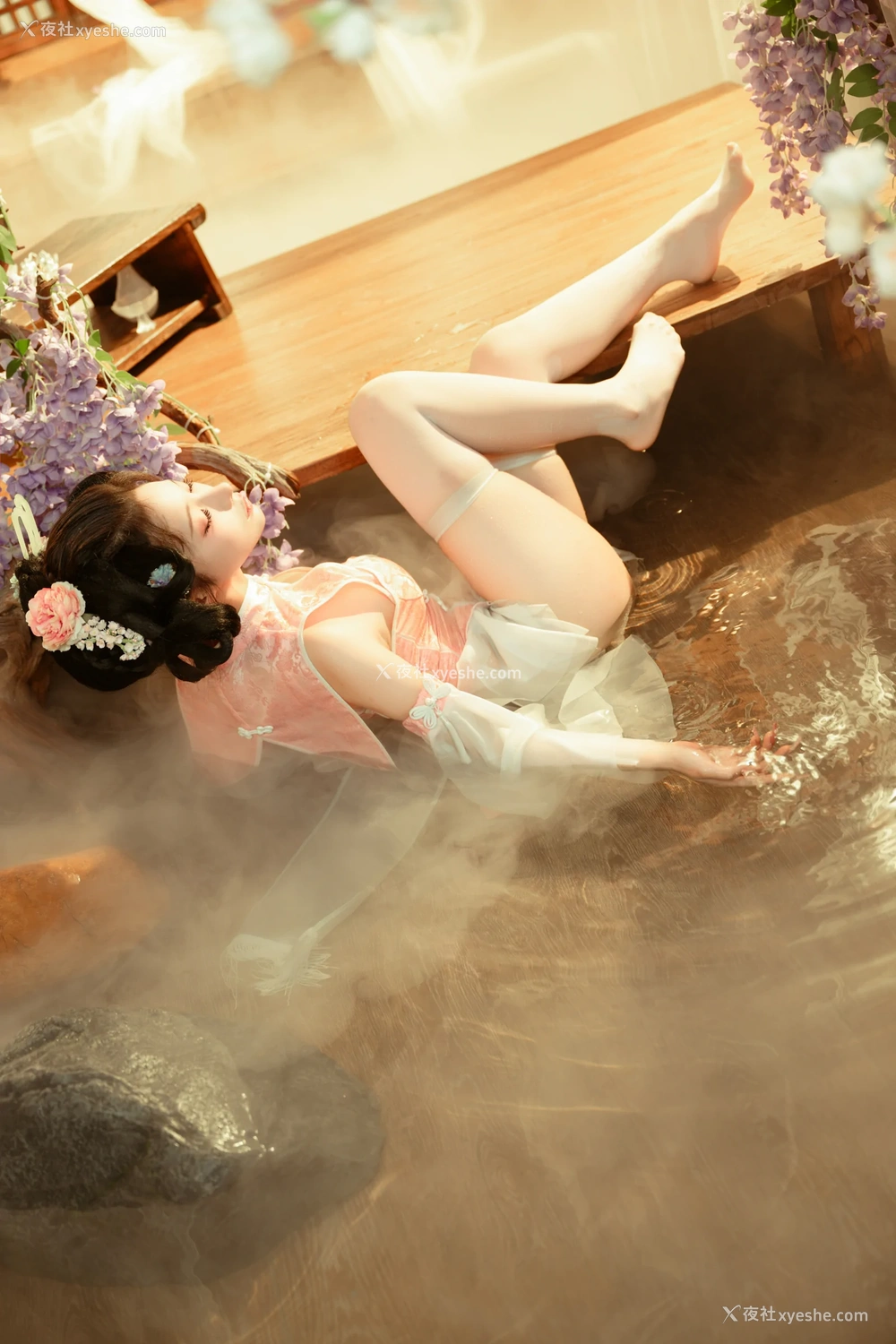 1P - 蠢沫沫 – 蔻 少女后庭