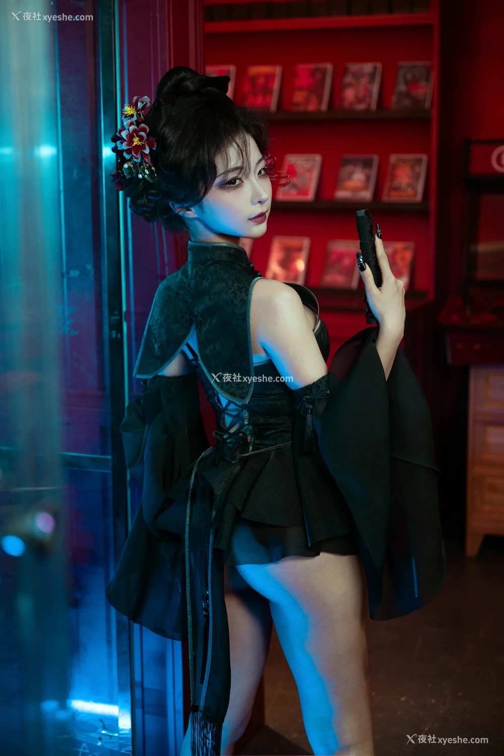 1P - 蠢沫沫 – 蔻 少女后庭