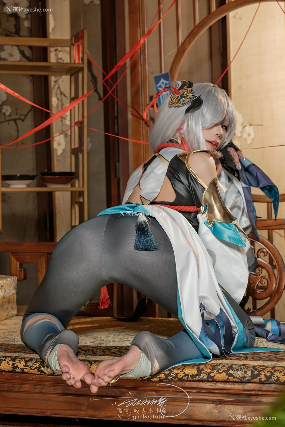 1P - 咬一口兔娘 – 原神 申鹤