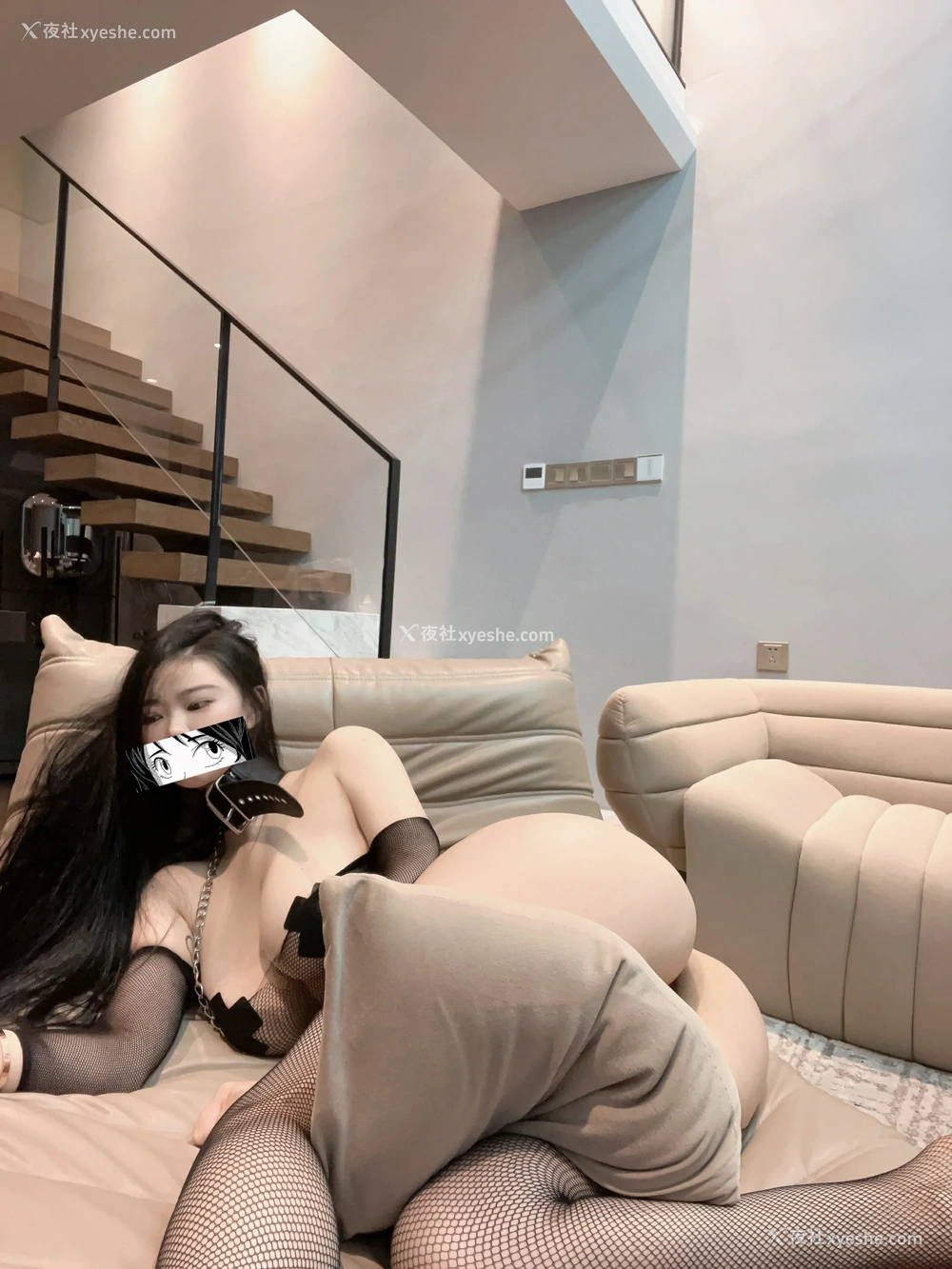 1P - 左公子666微密圈 – 网洞连体黑丝大辟谷