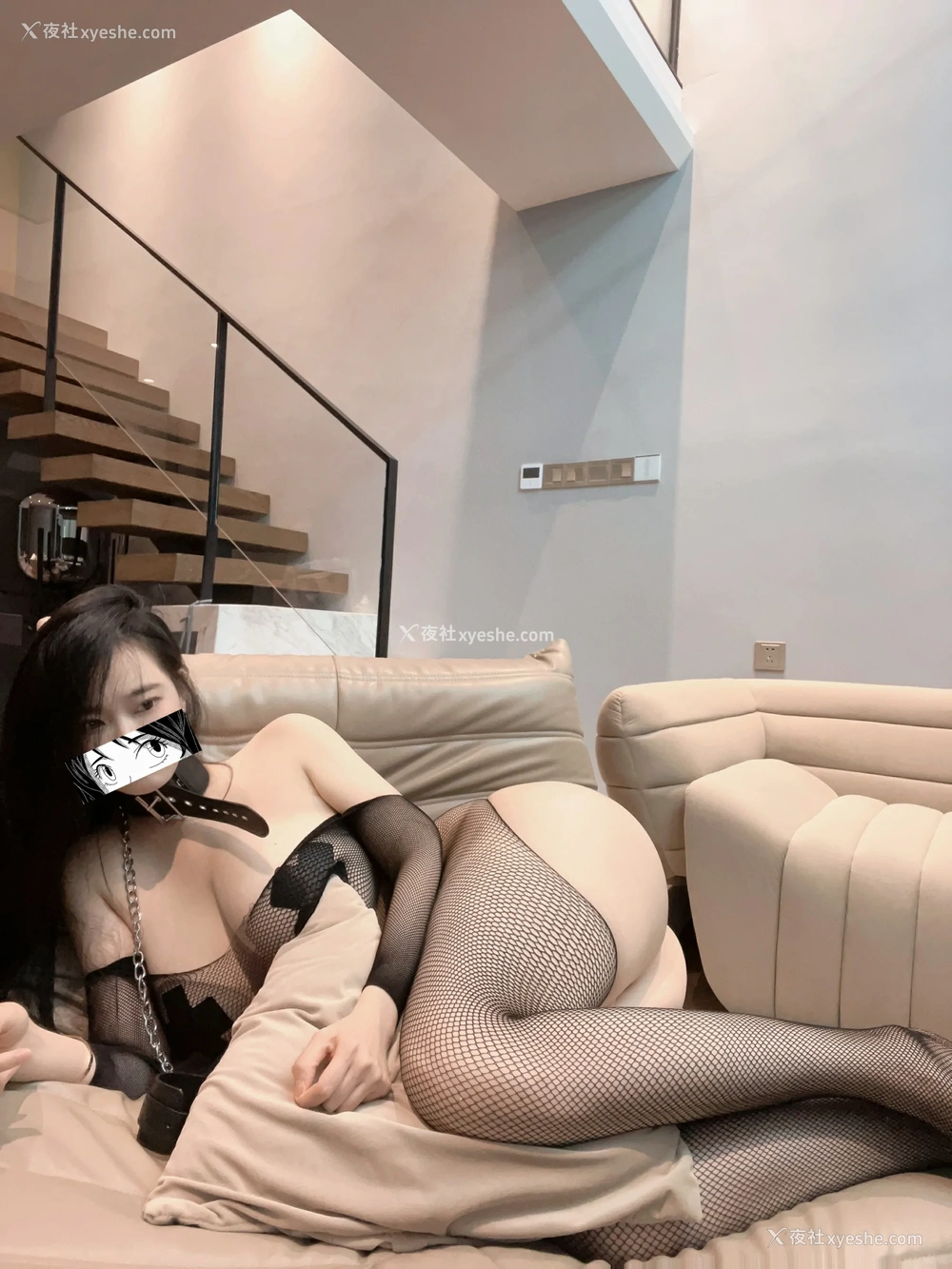 1P - 左公子666微密圈 – 网洞连体黑丝大辟谷