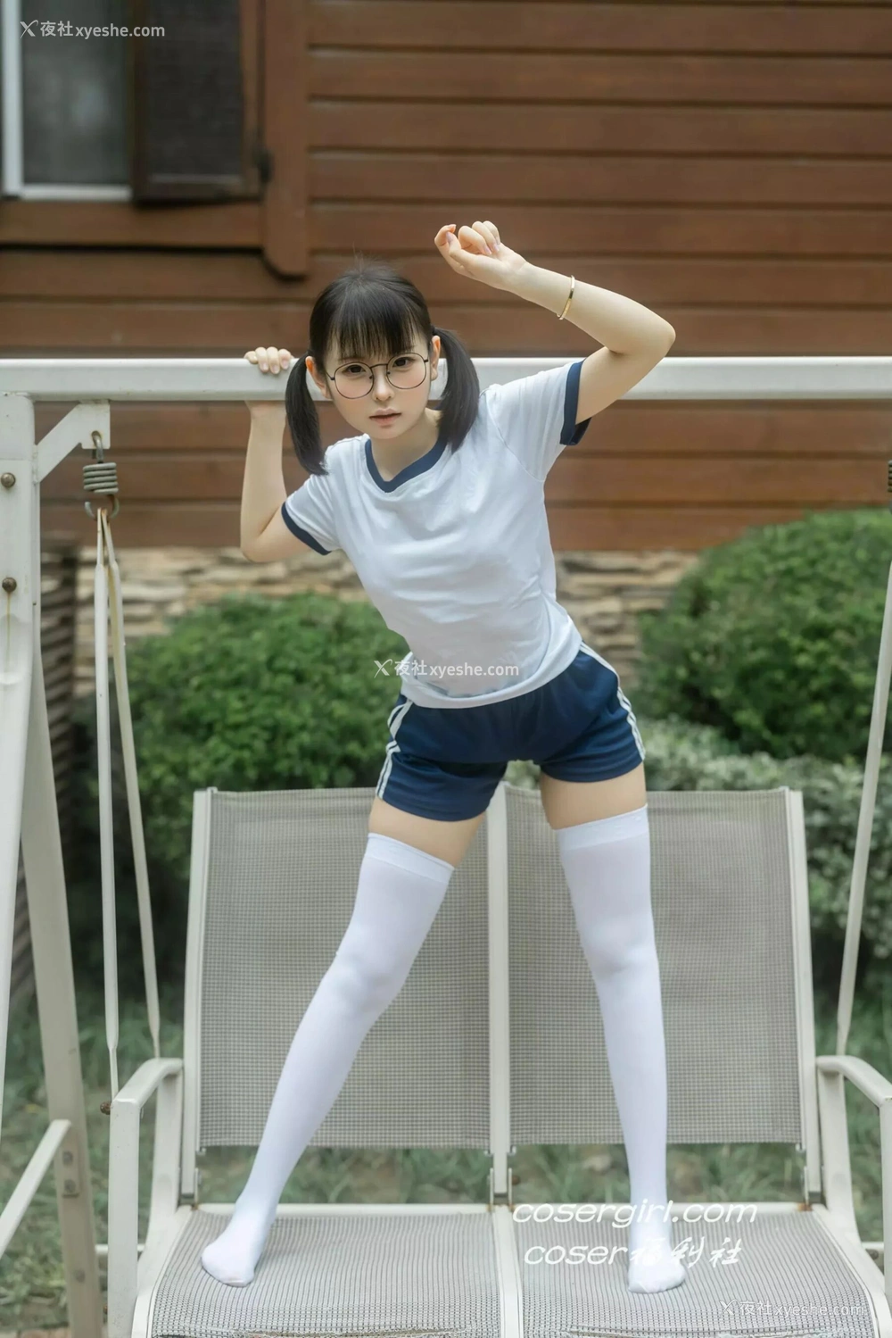 1P - 幼水铃衣《温泉体操服》