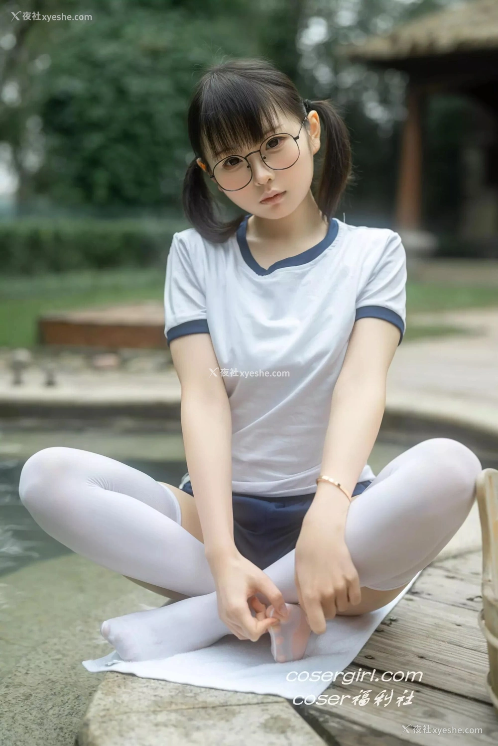 1P - 幼水铃衣《温泉体操服》