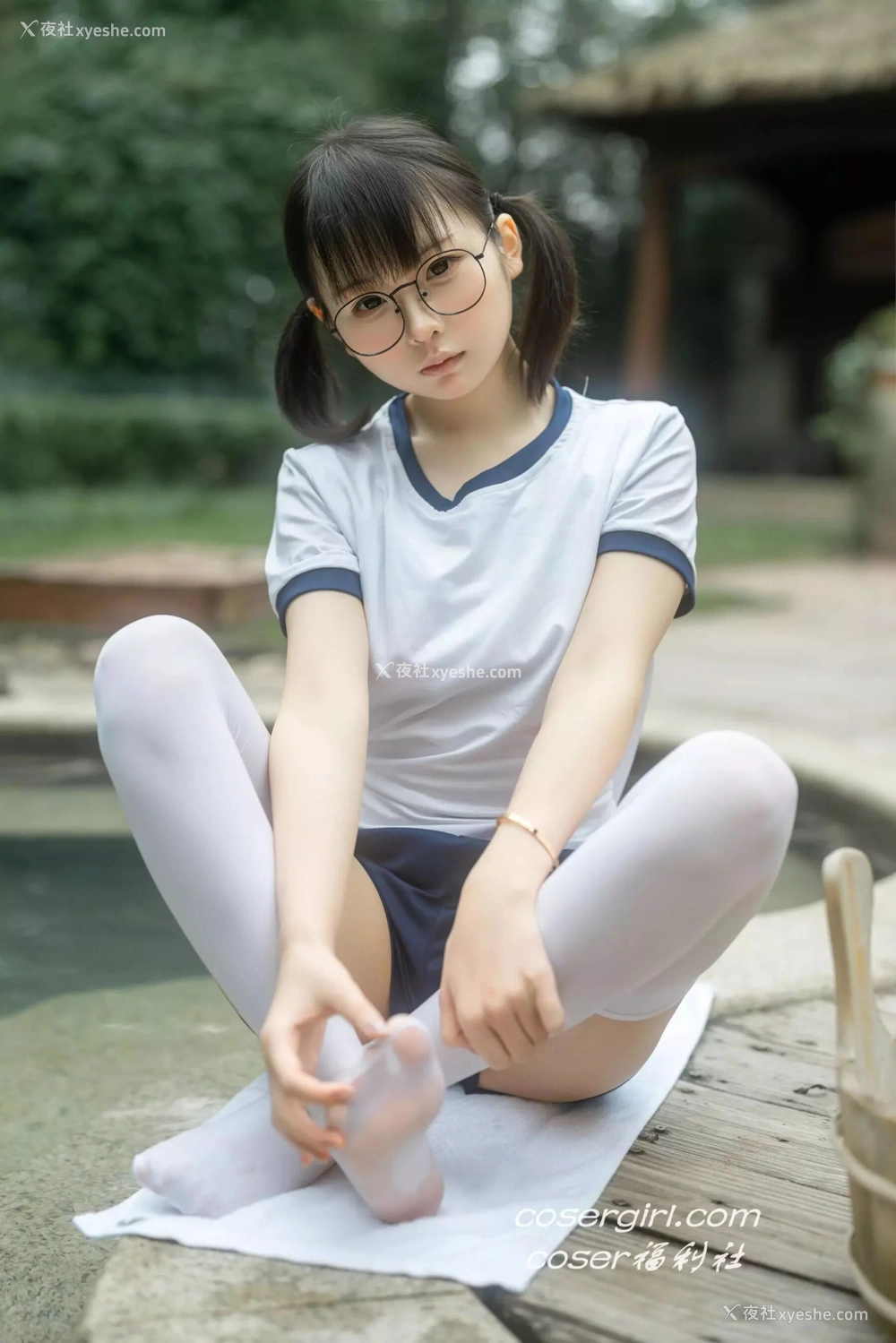 1P - 幼水铃衣《温泉体操服》
