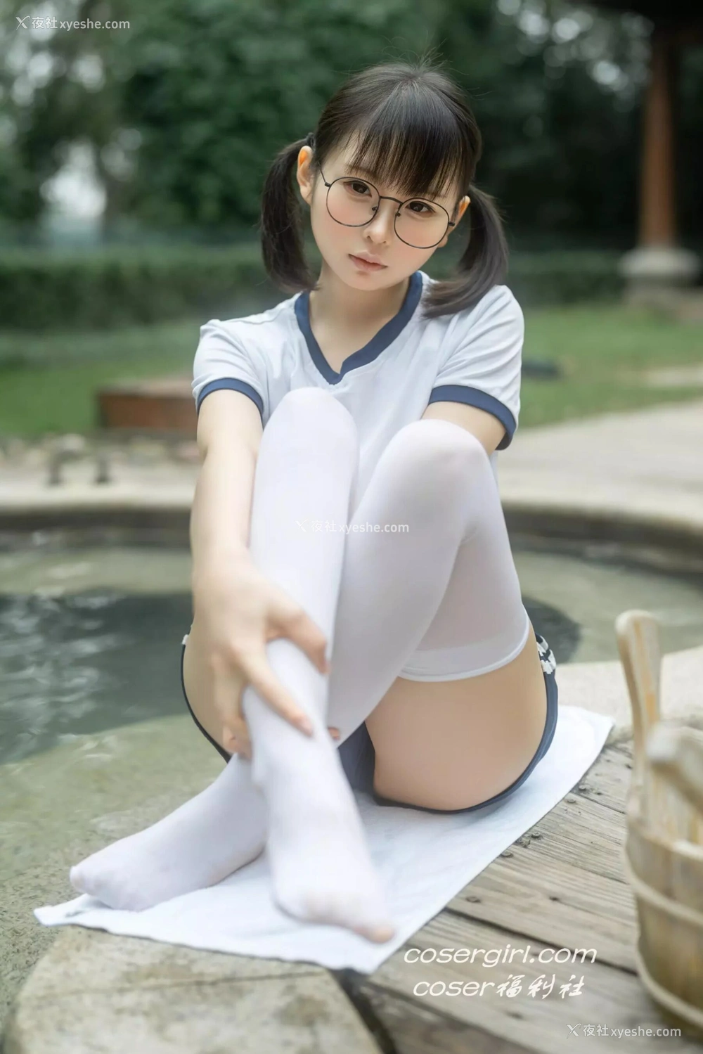 1P - 幼水铃衣《温泉体操服》